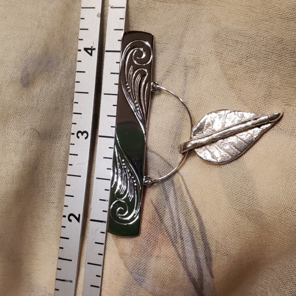 Sterling silver pin - Picture 3 of 3